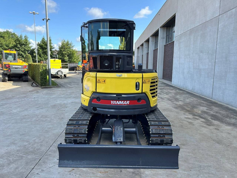 Yanmar VIO55-6B - Ekskavator perayap: gambar 5 Yanmar VIO55-6B - Ekskavator perayap: gambar 5