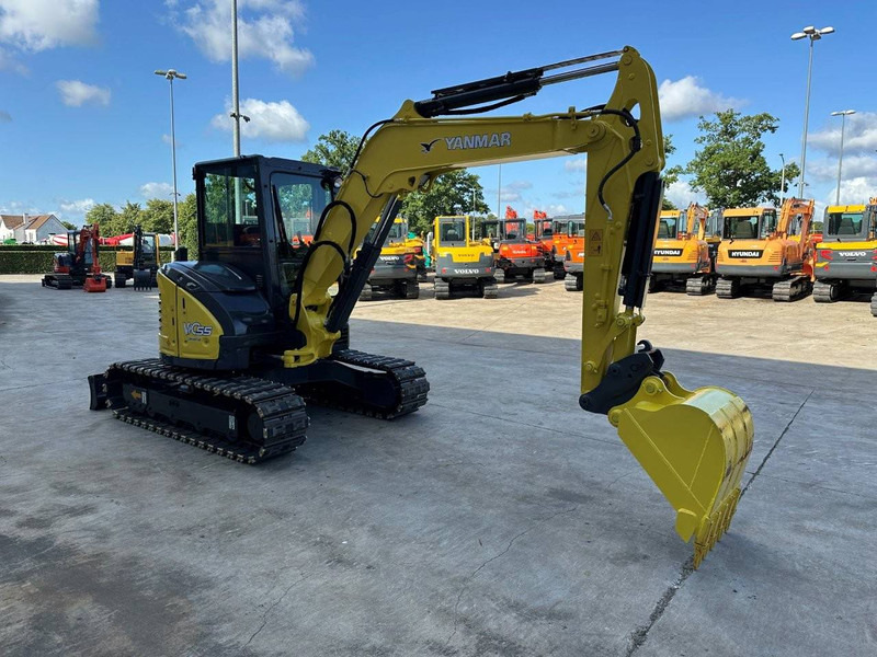 Yanmar VIO55-6B - Ekskavator perayap: gambar 3 Yanmar VIO55-6B - Ekskavator perayap: gambar 3