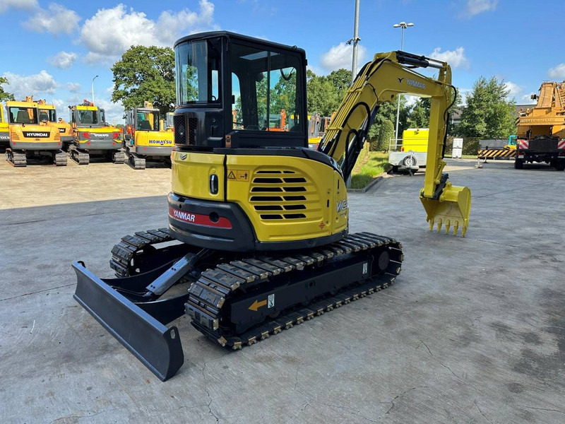 Yanmar VIO55-6B - Ekskavator perayap: gambar 4 Yanmar VIO55-6B - Ekskavator perayap: gambar 4