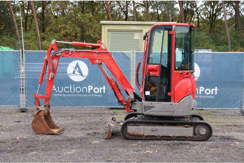 Yanmar Vi020 - Ekskavator perayap: gambar 2 Yanmar Vi020 - Ekskavator perayap: gambar 2