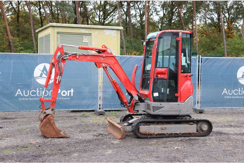 Yanmar Vi020 - Ekskavator perayap: gambar 1 Yanmar Vi020 - Ekskavator perayap: gambar 1
