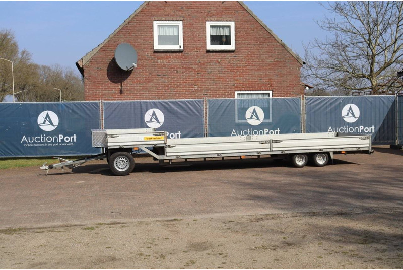 Kuiper K3503Z - Semi-trailer flatbed: gambar 1 Kuiper K3503Z - Semi-trailer flatbed: gambar 1