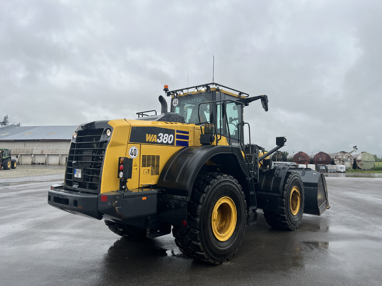 KOMATSU WA 380-8E0 - Wheel loader: gambar 5 KOMATSU WA 380-8E0 - Wheel loader: gambar 5