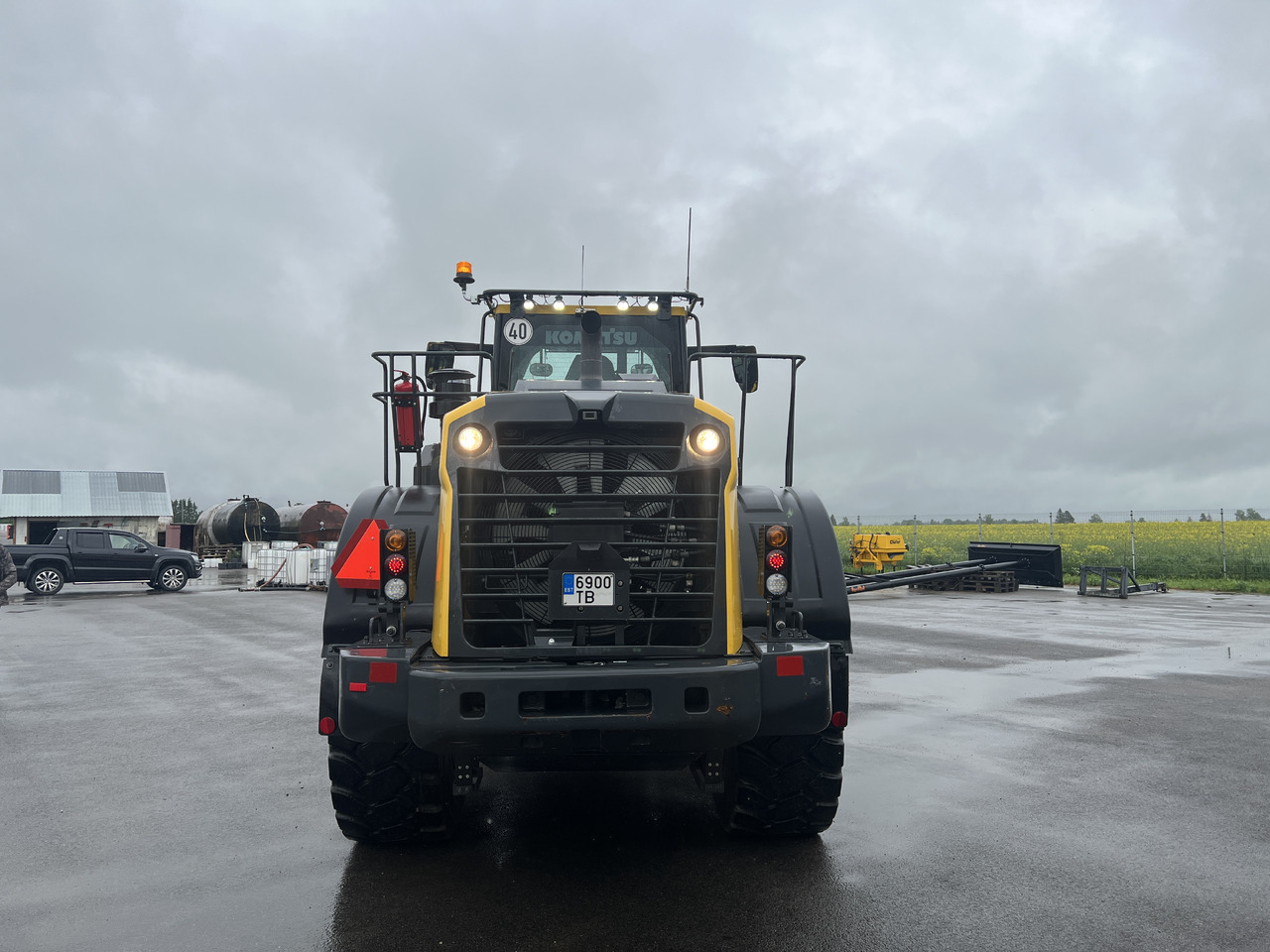 KOMATSU WA 380-8E0 - Wheel loader: gambar 4 KOMATSU WA 380-8E0 - Wheel loader: gambar 4