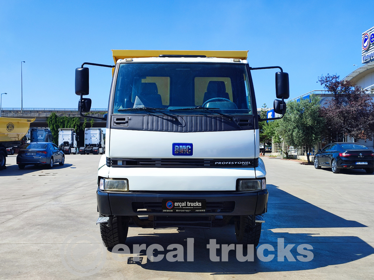 BMC 2009 PRO 935 8X4 - HARDOX TİPPER - Truk jungkit: gambar 2 BMC 2009 PRO 935 8X4 - HARDOX TİPPER - Truk jungkit: gambar 2