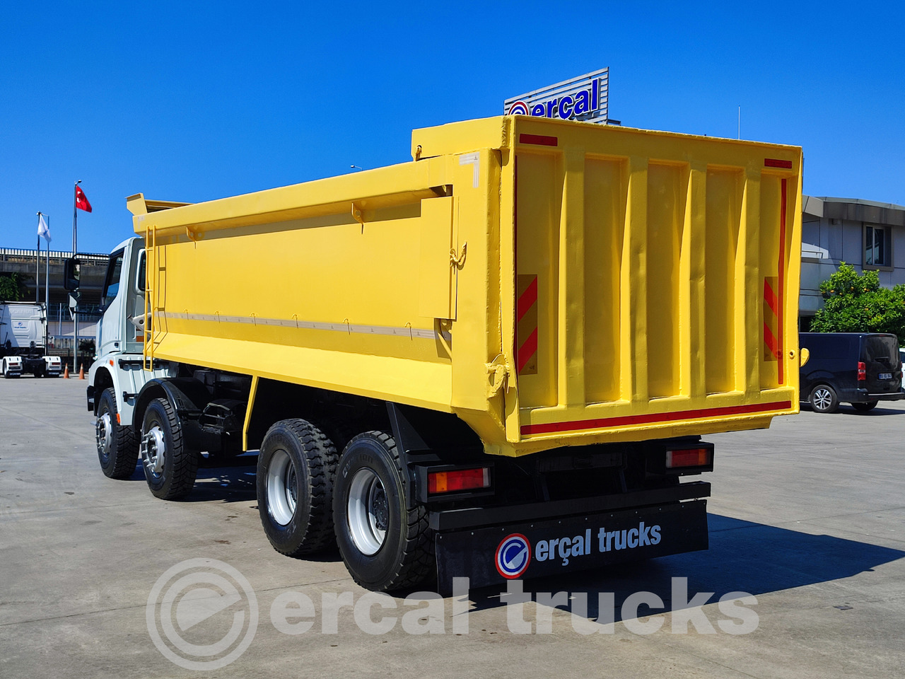 BMC 2009 PRO 935 8X4 - HARDOX TİPPER - Truk jungkit: gambar 4 BMC 2009 PRO 935 8X4 - HARDOX TİPPER - Truk jungkit: gambar 4