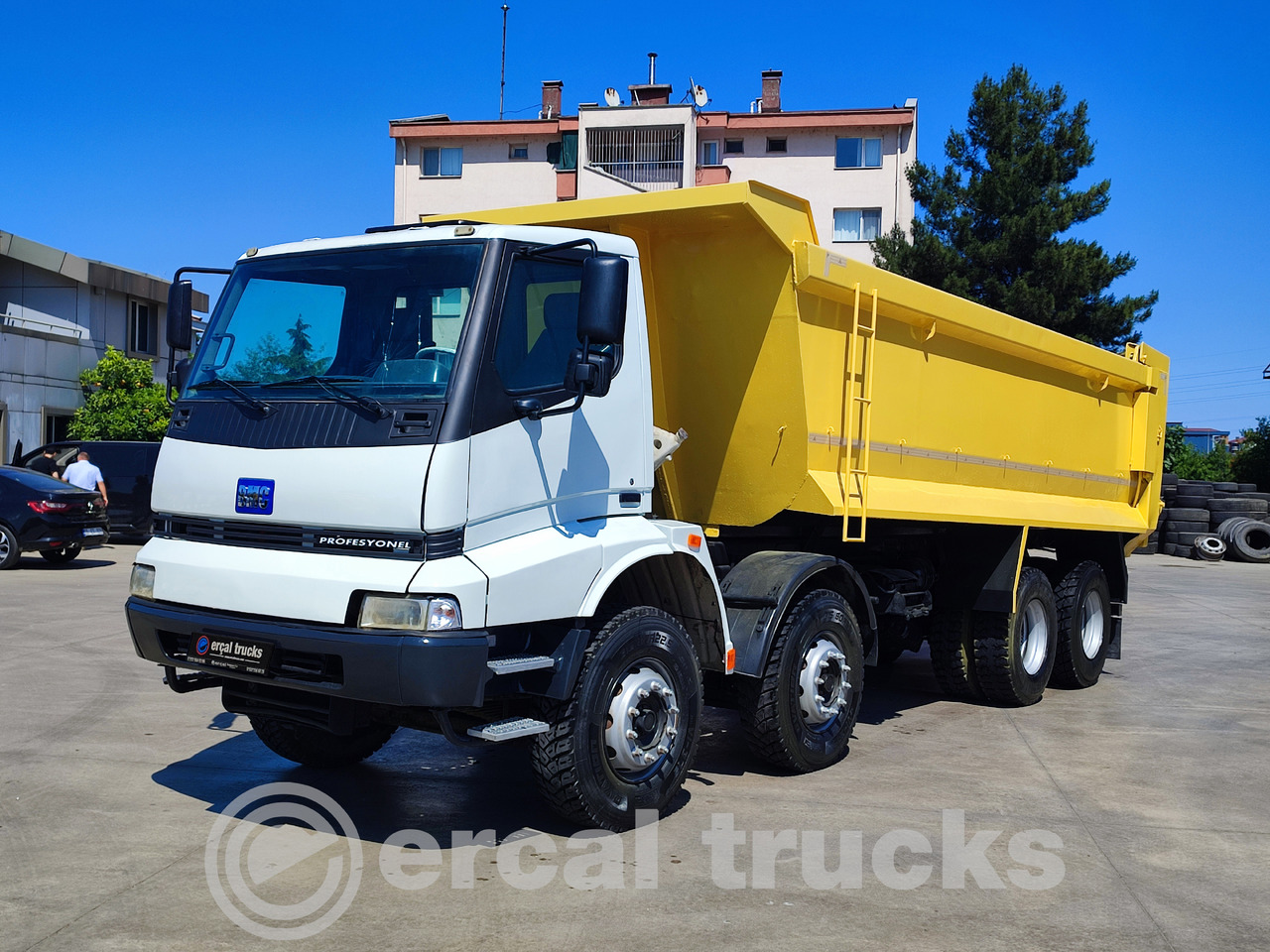 BMC 2009 PRO 935 8X4 - HARDOX TİPPER - Truk jungkit: gambar 1 BMC 2009 PRO 935 8X4 - HARDOX TİPPER - Truk jungkit: gambar 1