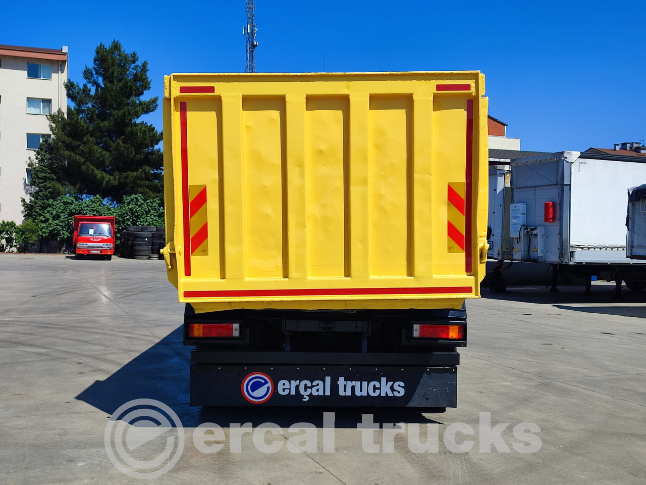 BMC 2009 PRO 935 8X4 - HARDOX TİPPER - Truk jungkit: gambar 5 BMC 2009 PRO 935 8X4 - HARDOX TİPPER - Truk jungkit: gambar 5