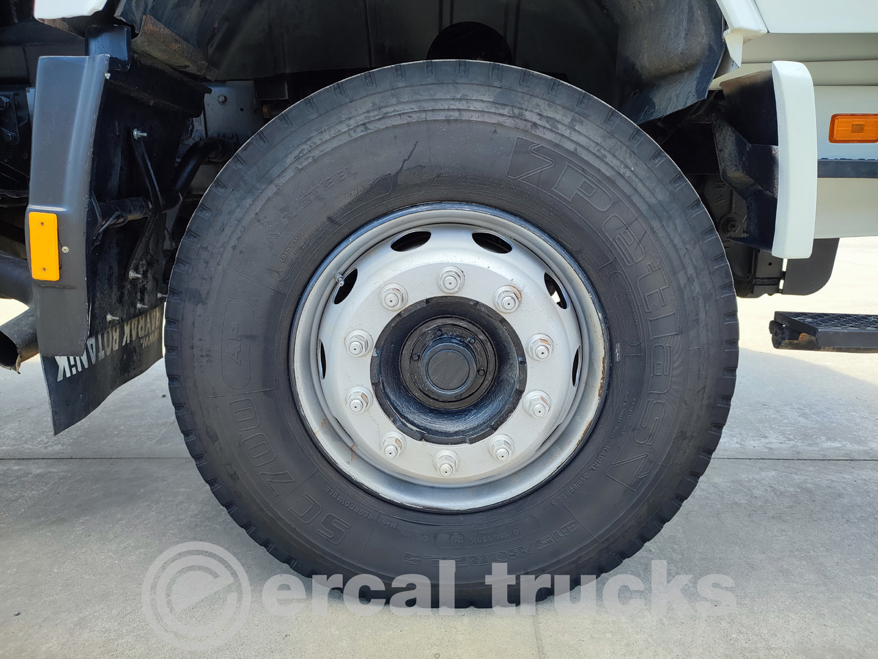 Truk jungkit BMC 2012 PRO 940 6X4 - TİPPER TRUCK: gambar 10 Truk jungkit BMC 2012 PRO 940 6X4 - TİPPER TRUCK: gambar 10