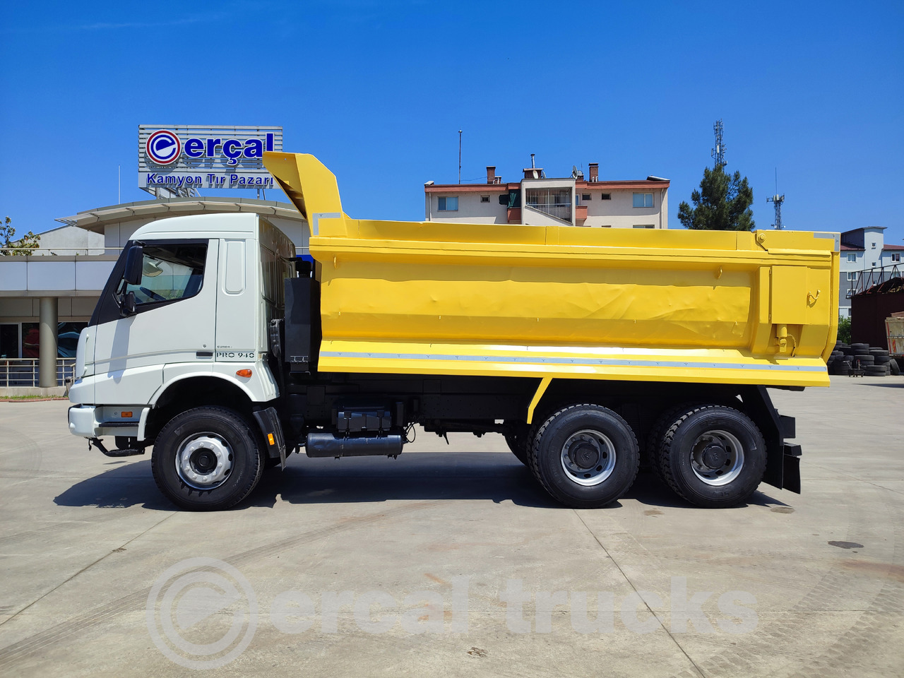 Truk jungkit BMC 2012 PRO 940 6X4 - TİPPER TRUCK: gambar 7 Truk jungkit BMC 2012 PRO 940 6X4 - TİPPER TRUCK: gambar 7