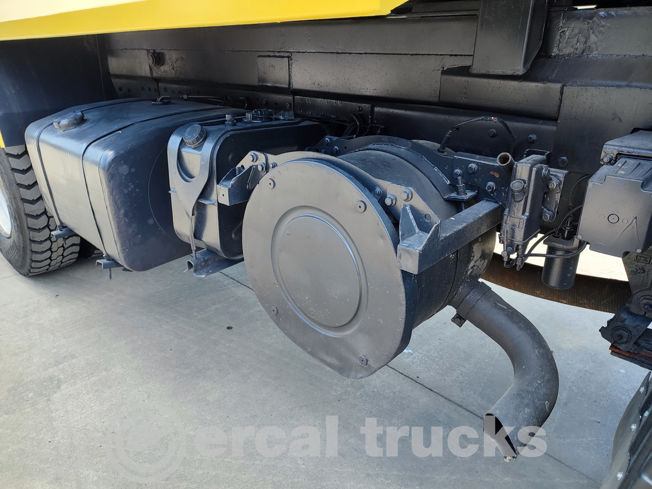 Truk jungkit BMC 2012 PRO 940 6X4 - TİPPER TRUCK: gambar 13 Truk jungkit BMC 2012 PRO 940 6X4 - TİPPER TRUCK: gambar 13