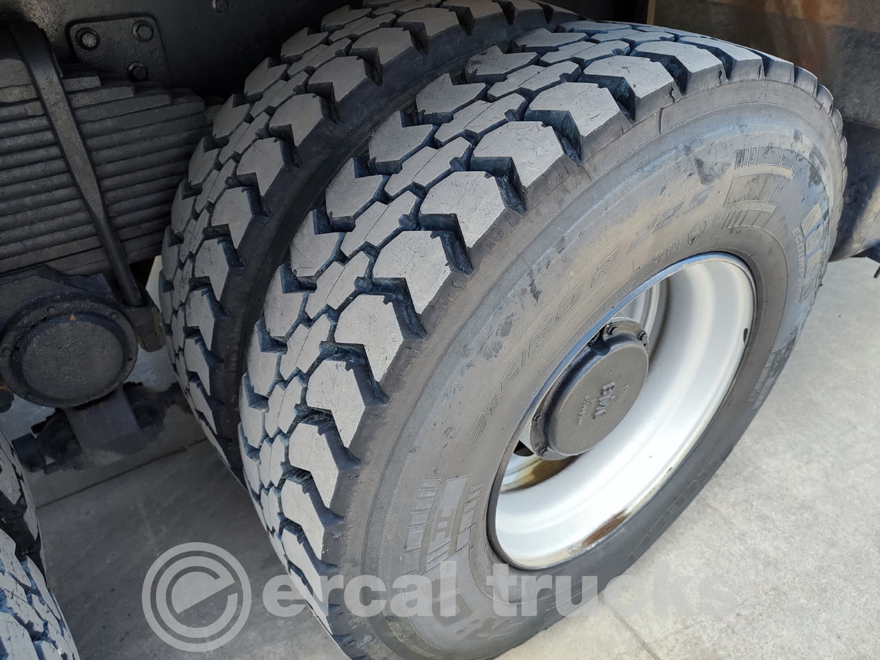 Truk jungkit BMC 2012 PRO 940 6X4 - TİPPER TRUCK: gambar 18 Truk jungkit BMC 2012 PRO 940 6X4 - TİPPER TRUCK: gambar 18