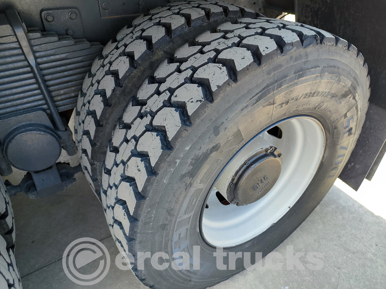 Truk jungkit BMC 2012 PRO 940 6X4 - TİPPER TRUCK: gambar 22 Truk jungkit BMC 2012 PRO 940 6X4 - TİPPER TRUCK: gambar 22