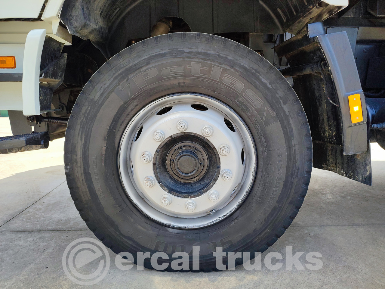 Truk jungkit BMC 2012 PRO 940 6X4 - TİPPER TRUCK: gambar 9 Truk jungkit BMC 2012 PRO 940 6X4 - TİPPER TRUCK: gambar 9