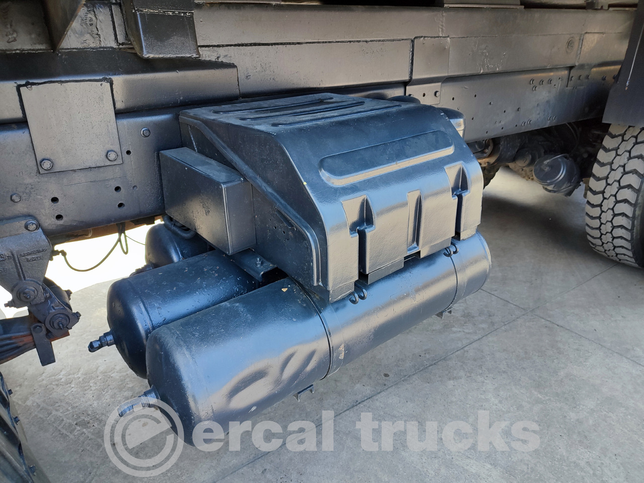 Truk jungkit BMC 2012 PRO 940 6X4 - TİPPER TRUCK: gambar 14 Truk jungkit BMC 2012 PRO 940 6X4 - TİPPER TRUCK: gambar 14