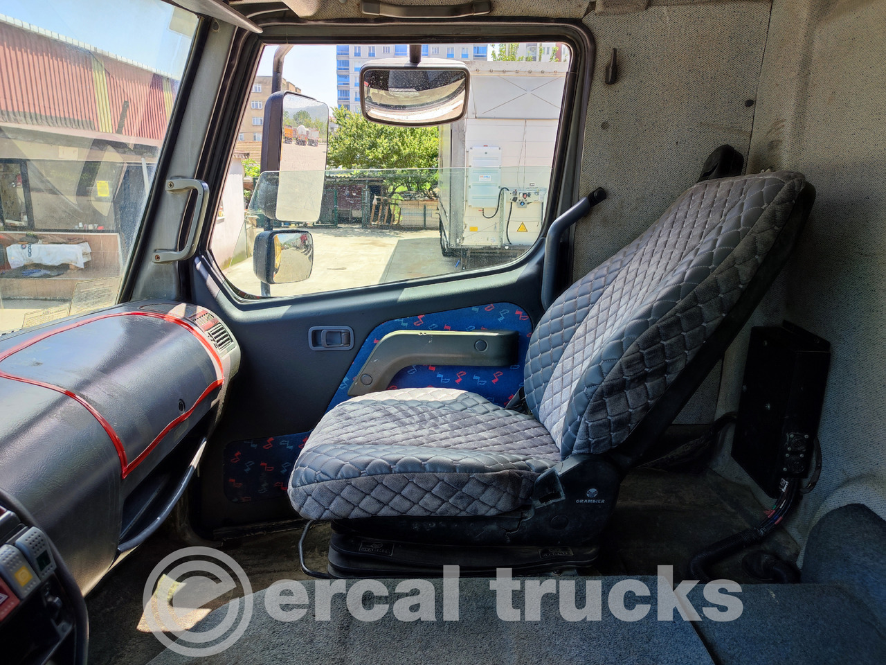 Truk jungkit BMC 2012 PRO 940 6X4 - TİPPER TRUCK: gambar 27 Truk jungkit BMC 2012 PRO 940 6X4 - TİPPER TRUCK: gambar 27