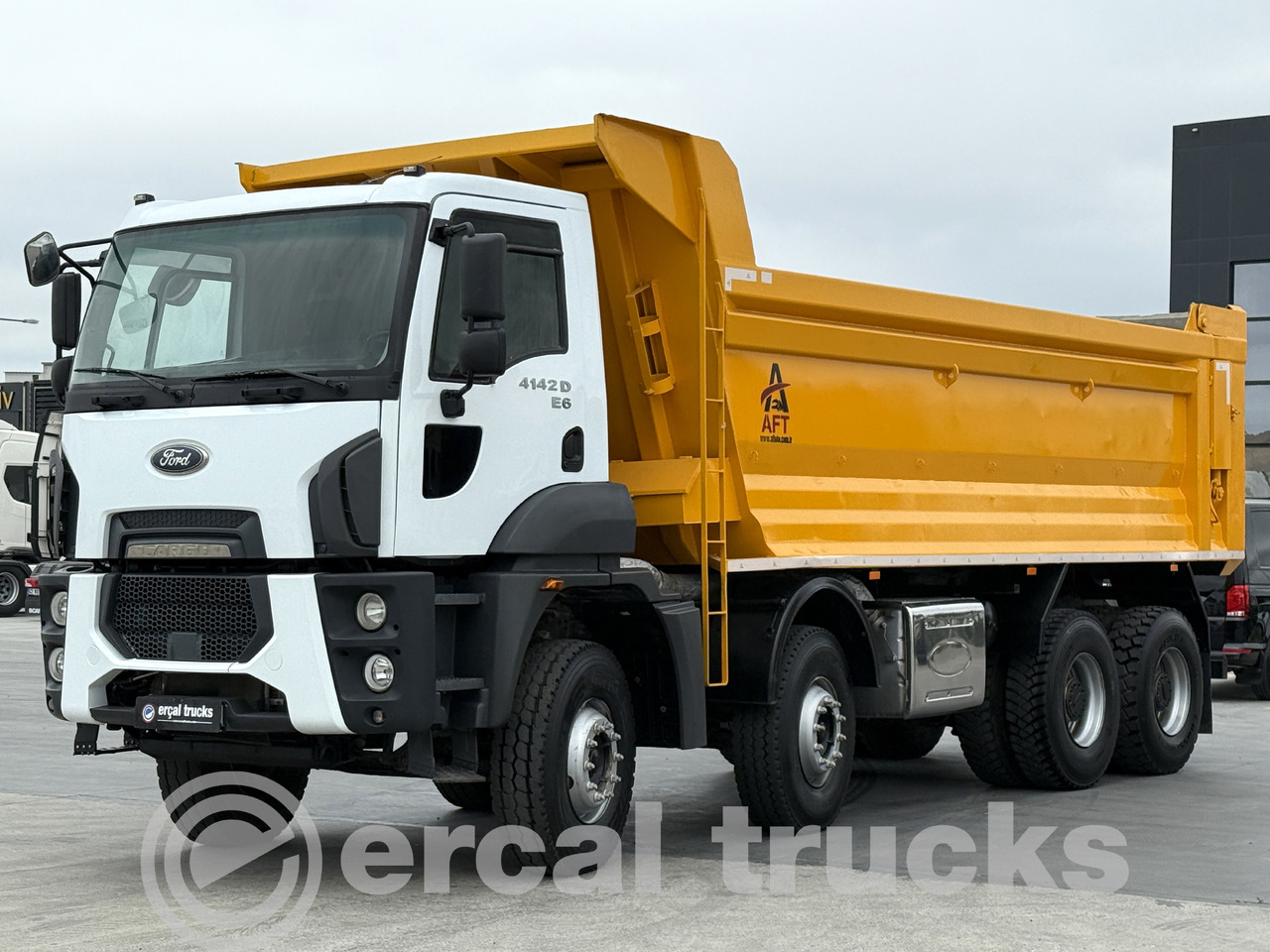 FORD 2017 FORD 4142 D /AC-EURO6-8X4 HARDOX TIPPER - Truk jungkit: gambar 1 FORD 2017 FORD 4142 D /AC-EURO6-8X4 HARDOX TIPPER - Truk jungkit: gambar 1