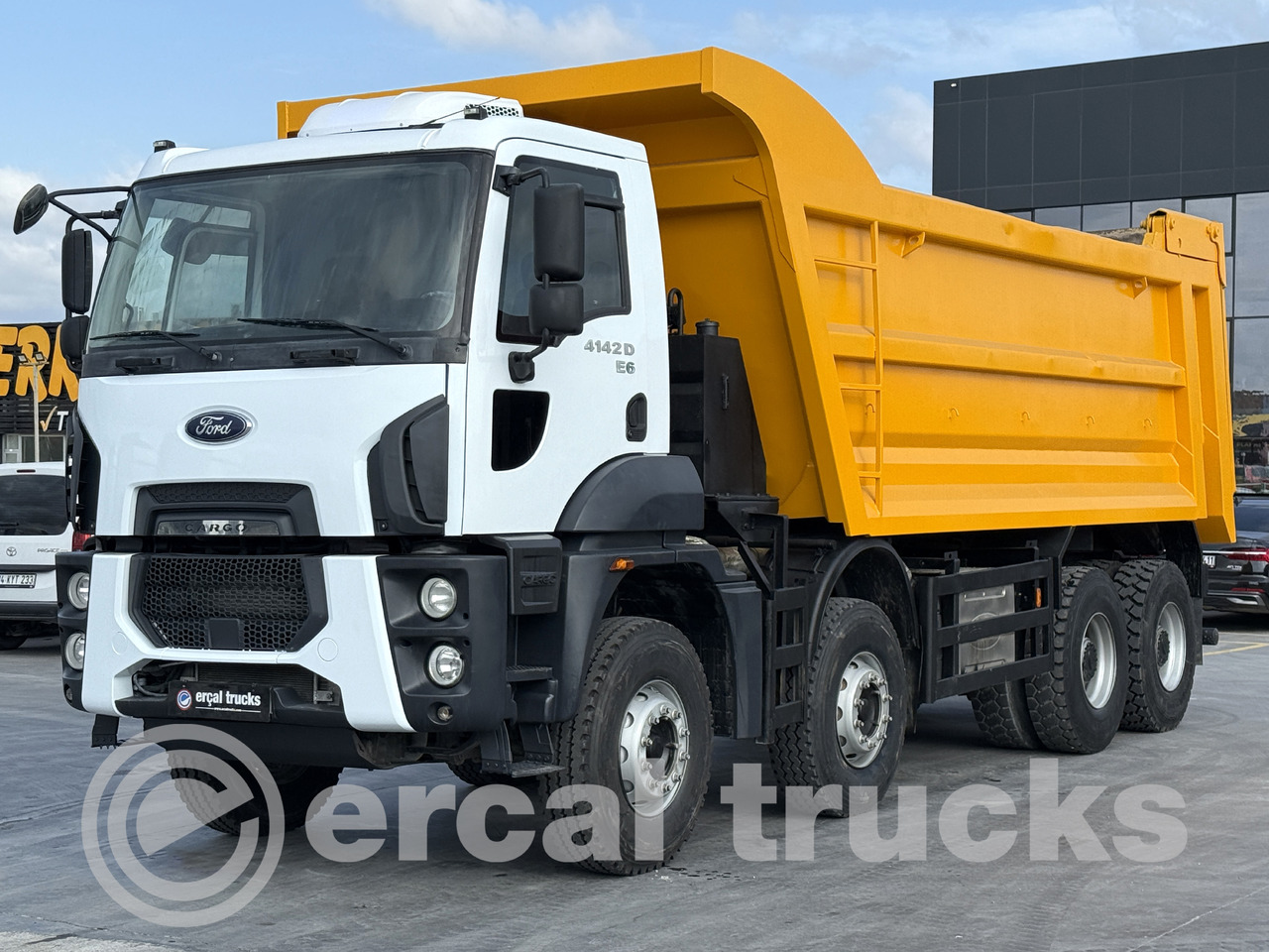 FORD 2017 FORD CARGO 4142 D / MANUAL-AC -EURO6-8X4-HARDOX TIPPER - Truk jungkit: gambar 1 FORD 2017 FORD CARGO 4142 D / MANUAL-AC -EURO6-8X4-HARDOX TIPPER - Truk jungkit: gambar 1