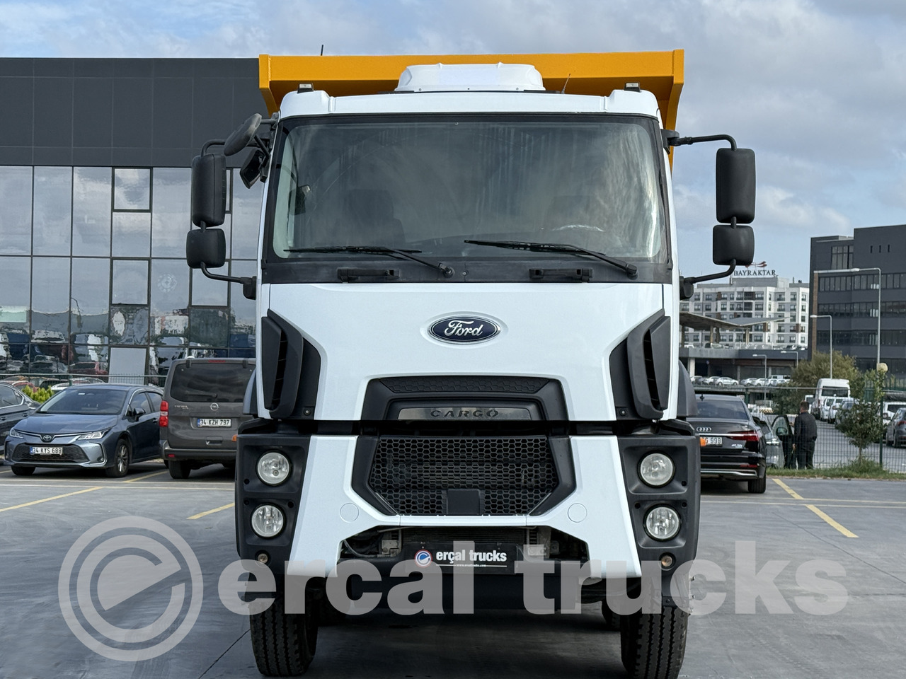 FORD 2017 FORD CARGO 4142 D / MANUAL-AC -EURO6-8X4-HARDOX TIPPER - Truk jungkit: gambar 2 FORD 2017 FORD CARGO 4142 D / MANUAL-AC -EURO6-8X4-HARDOX TIPPER - Truk jungkit: gambar 2