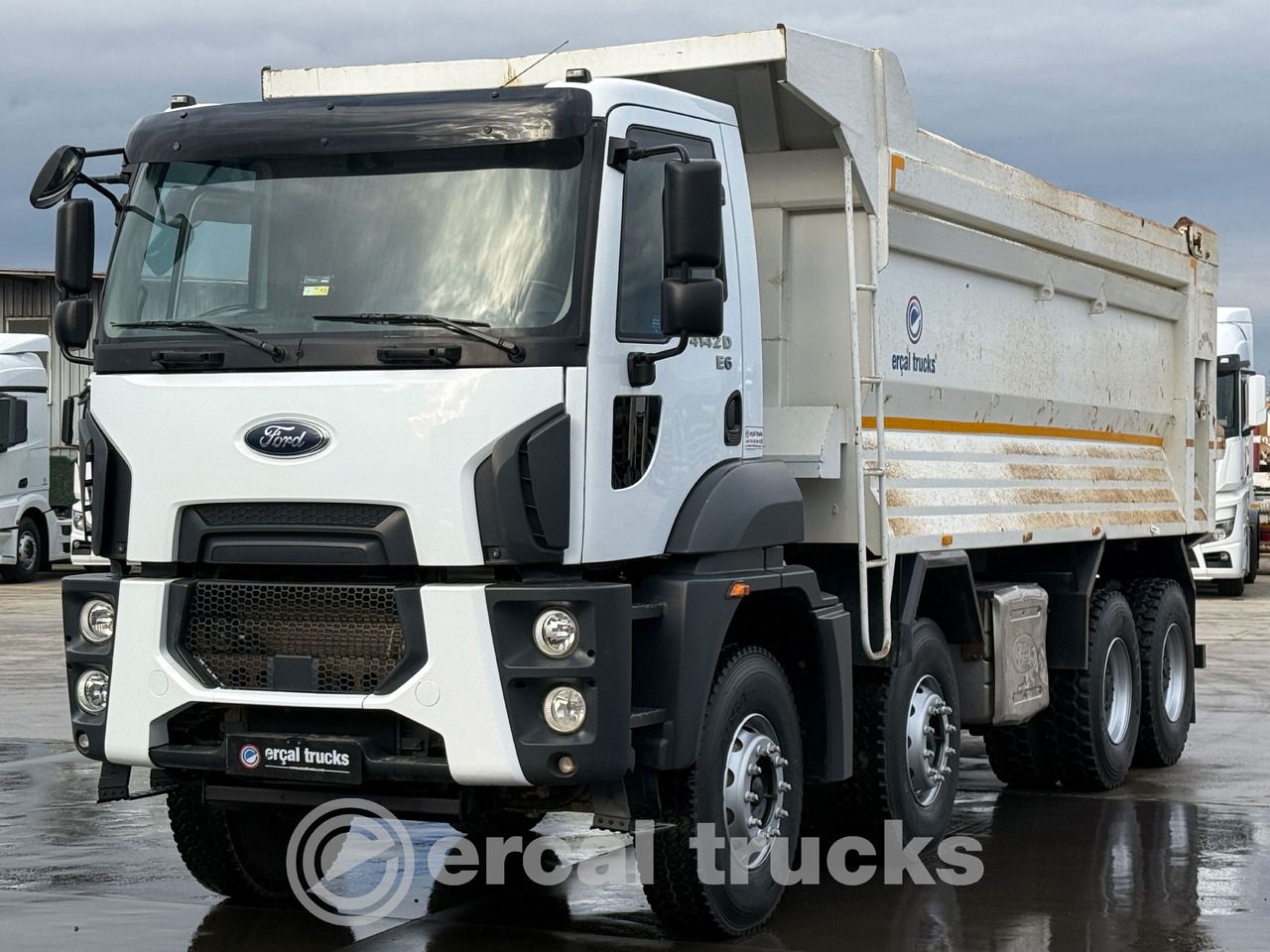 FORD 2018 4142 D /MANUAL-AC-EURO6-8X4 HARDOX TIPPER - Truk jungkit: gambar 1 FORD 2018 4142 D /MANUAL-AC-EURO6-8X4 HARDOX TIPPER - Truk jungkit: gambar 1