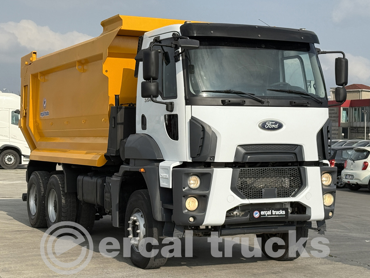 FORD 2018 CARGO 3542 D / MANUAL-AC -EURO6-6X4-HARDOX TIPPER - Truk jungkit: gambar 3 FORD 2018 CARGO 3542 D / MANUAL-AC -EURO6-6X4-HARDOX TIPPER - Truk jungkit: gambar 3
