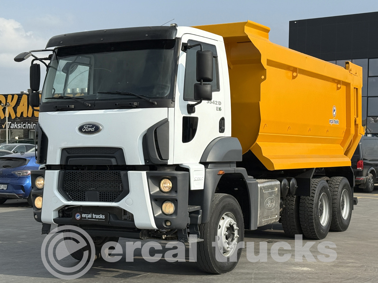 FORD 2018 CARGO 3542 D / MANUAL-AC -EURO6-6X4-HARDOX TIPPER - Truk jungkit: gambar 1 FORD 2018 CARGO 3542 D / MANUAL-AC -EURO6-6X4-HARDOX TIPPER - Truk jungkit: gambar 1