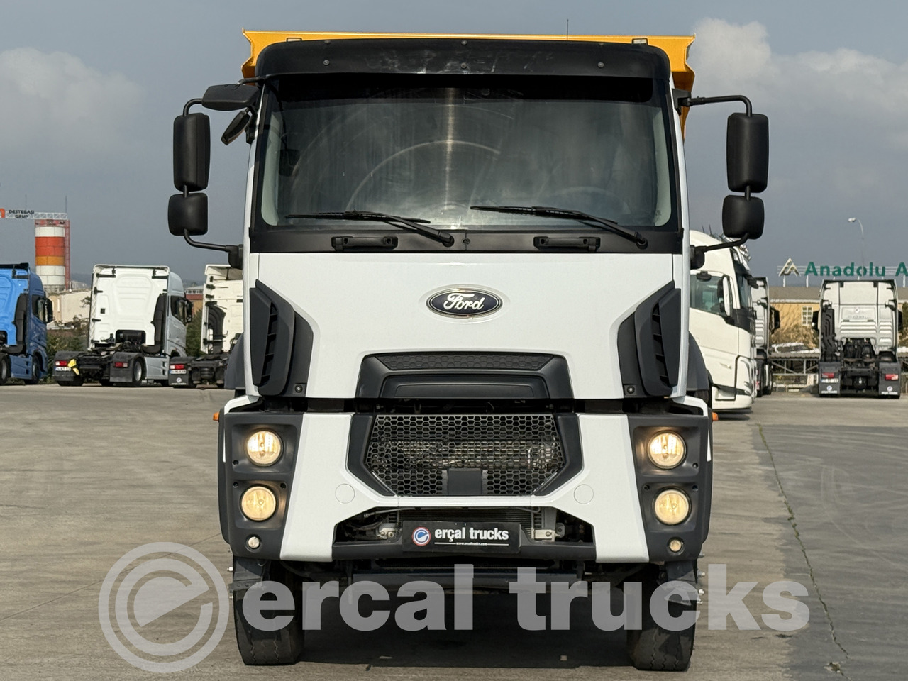 FORD 2018 CARGO 3542 D / MANUAL-AC -EURO6-6X4-HARDOX TIPPER - Truk jungkit: gambar 2 FORD 2018 CARGO 3542 D / MANUAL-AC -EURO6-6X4-HARDOX TIPPER - Truk jungkit: gambar 2
