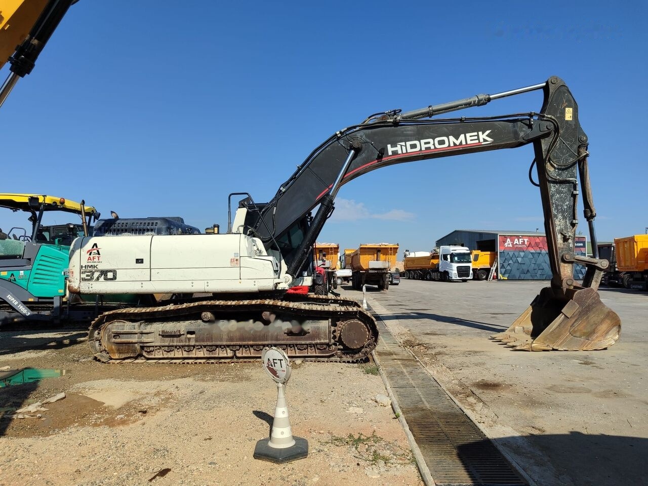 Hidromek 2021 HIDROMEK HMK 370LC PALETTE EXCAVATOR - Ekskavator perayap: gambar 5 Hidromek 2021 HIDROMEK HMK 370LC PALETTE EXCAVATOR - Ekskavator perayap: gambar 5
