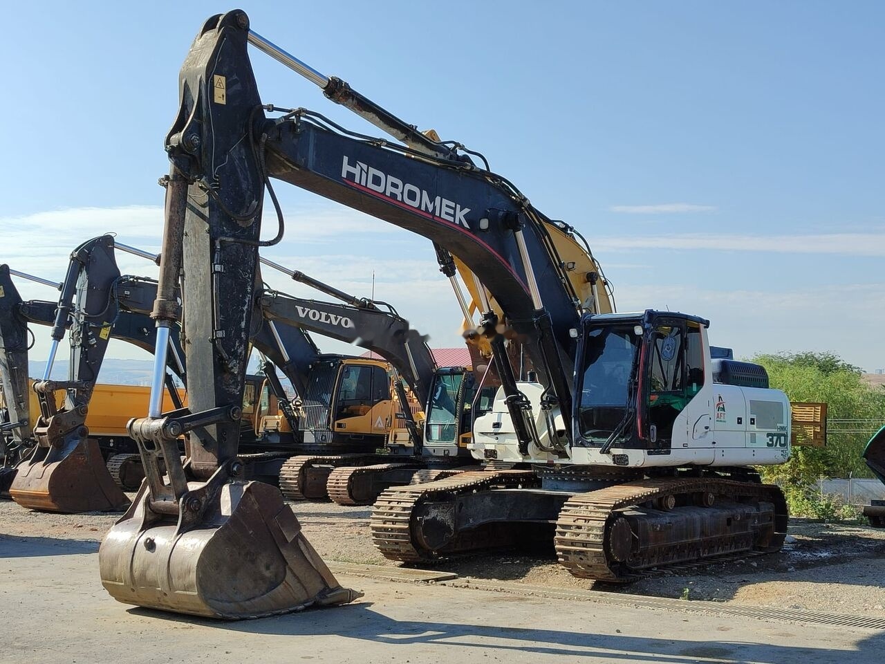 Hidromek 2021 HIDROMEK HMK 370LC PALETTE EXCAVATOR - Ekskavator perayap: gambar 1 Hidromek 2021 HIDROMEK HMK 370LC PALETTE EXCAVATOR - Ekskavator perayap: gambar 1