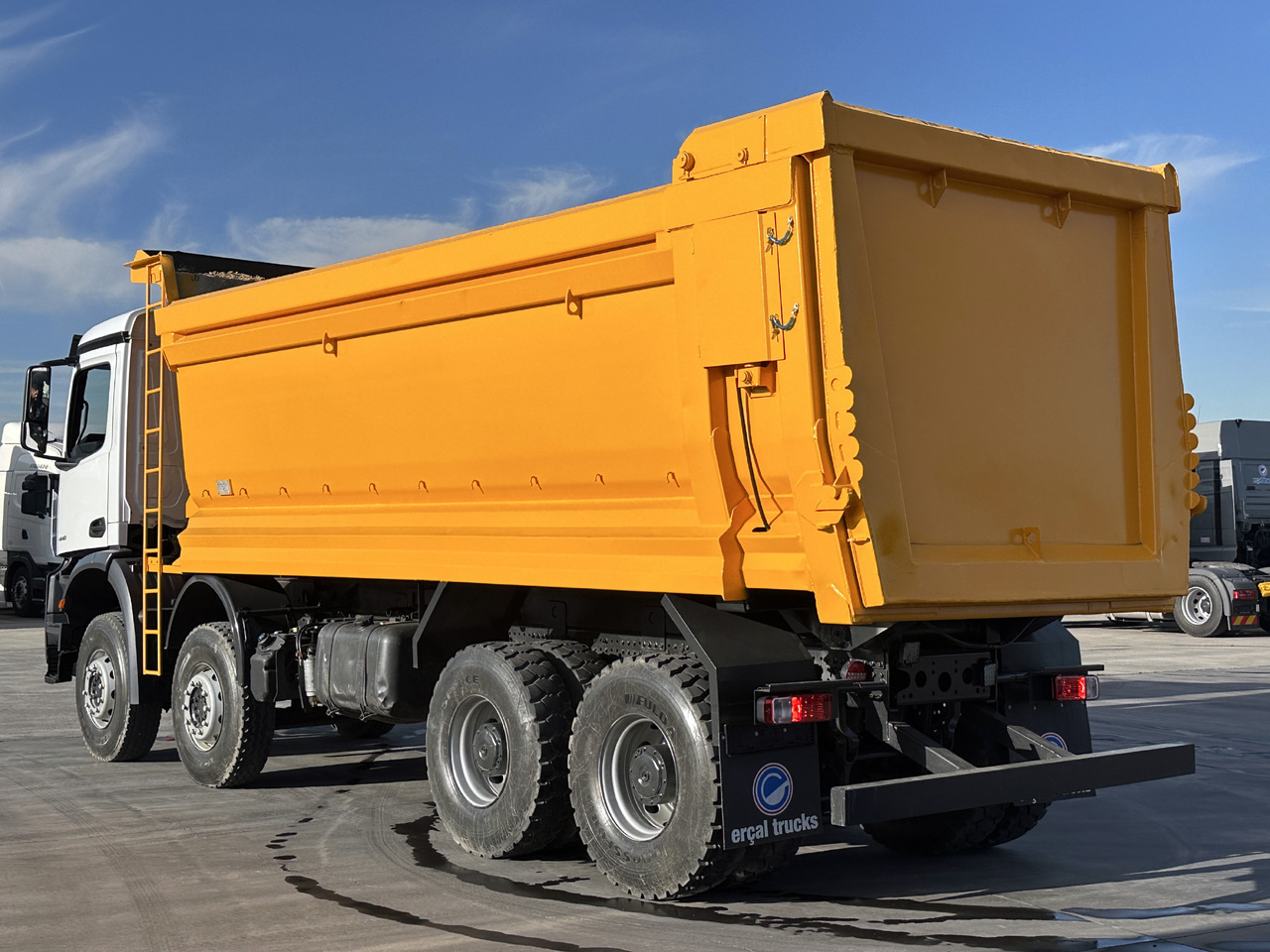 Truk jungkit MERCEDES 2021 MERCEDES AROCS 4142/AUTO-AC-EURO6-8X4 HARDOX TIPPER: gambar 6 Truk jungkit MERCEDES 2021 MERCEDES AROCS 4142/AUTO-AC-EURO6-8X4 HARDOX TIPPER: gambar 6