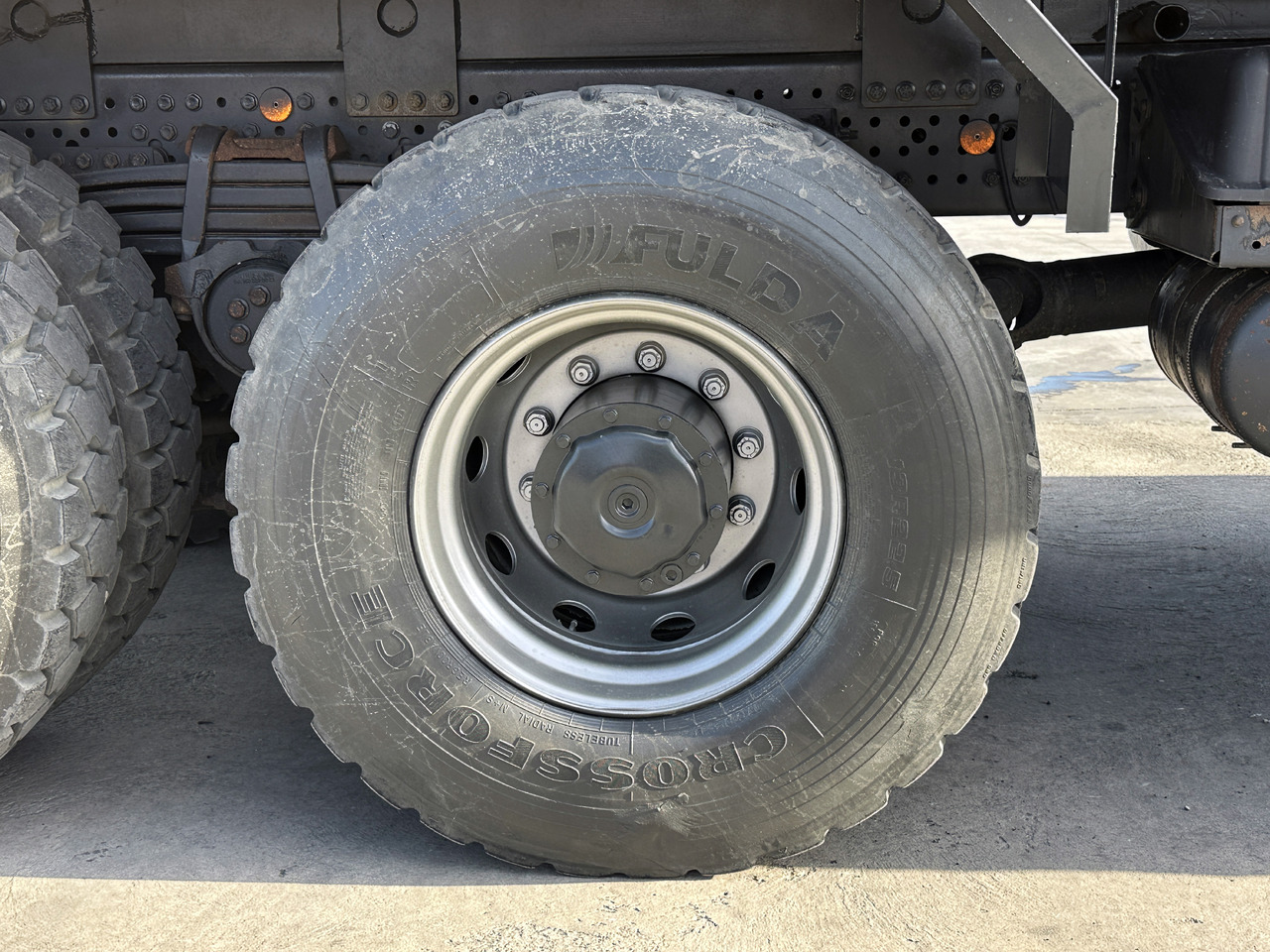 Truk jungkit MERCEDES 2021 MERCEDES AROCS 4142/AUTO-AC-EURO6-8X4 HARDOX TIPPER: gambar 21 Truk jungkit MERCEDES 2021 MERCEDES AROCS 4142/AUTO-AC-EURO6-8X4 HARDOX TIPPER: gambar 21