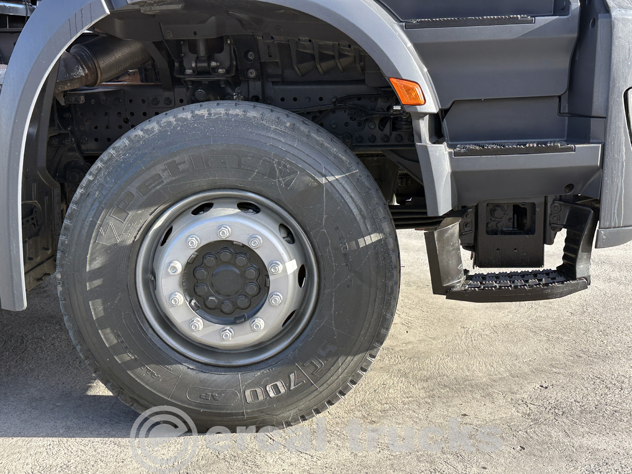 Truk jungkit MERCEDES 2021 MERCEDES AROCS 4142/AUTO-AC-EURO6-8X4 HARDOX TIPPER: gambar 14 Truk jungkit MERCEDES 2021 MERCEDES AROCS 4142/AUTO-AC-EURO6-8X4 HARDOX TIPPER: gambar 14