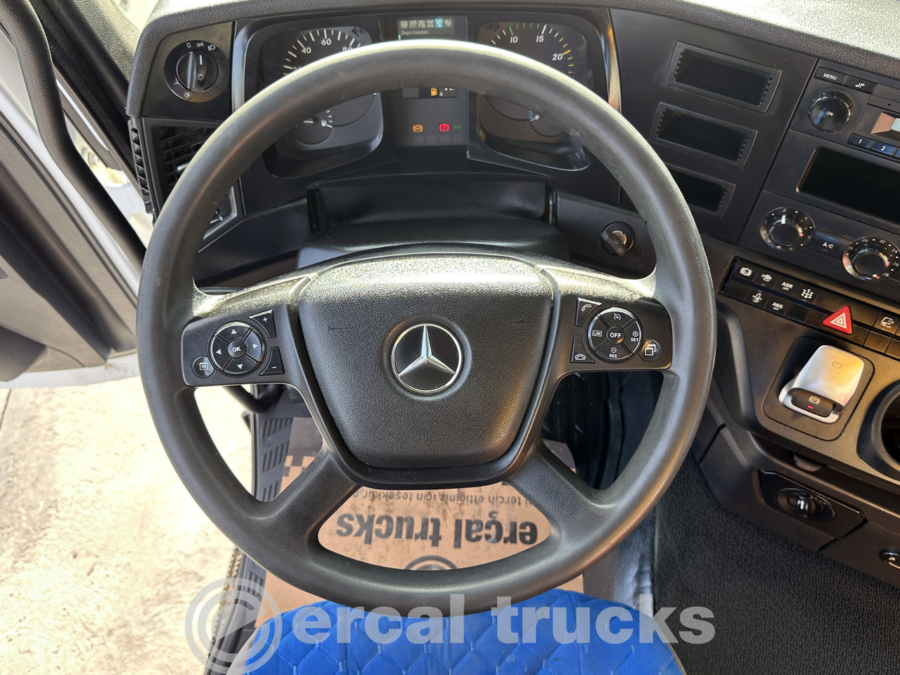 Truk jungkit MERCEDES 2021 MERCEDES AROCS 4142/AUTO-AC-EURO6-8X4 HARDOX TIPPER: gambar 31 Truk jungkit MERCEDES 2021 MERCEDES AROCS 4142/AUTO-AC-EURO6-8X4 HARDOX TIPPER: gambar 31