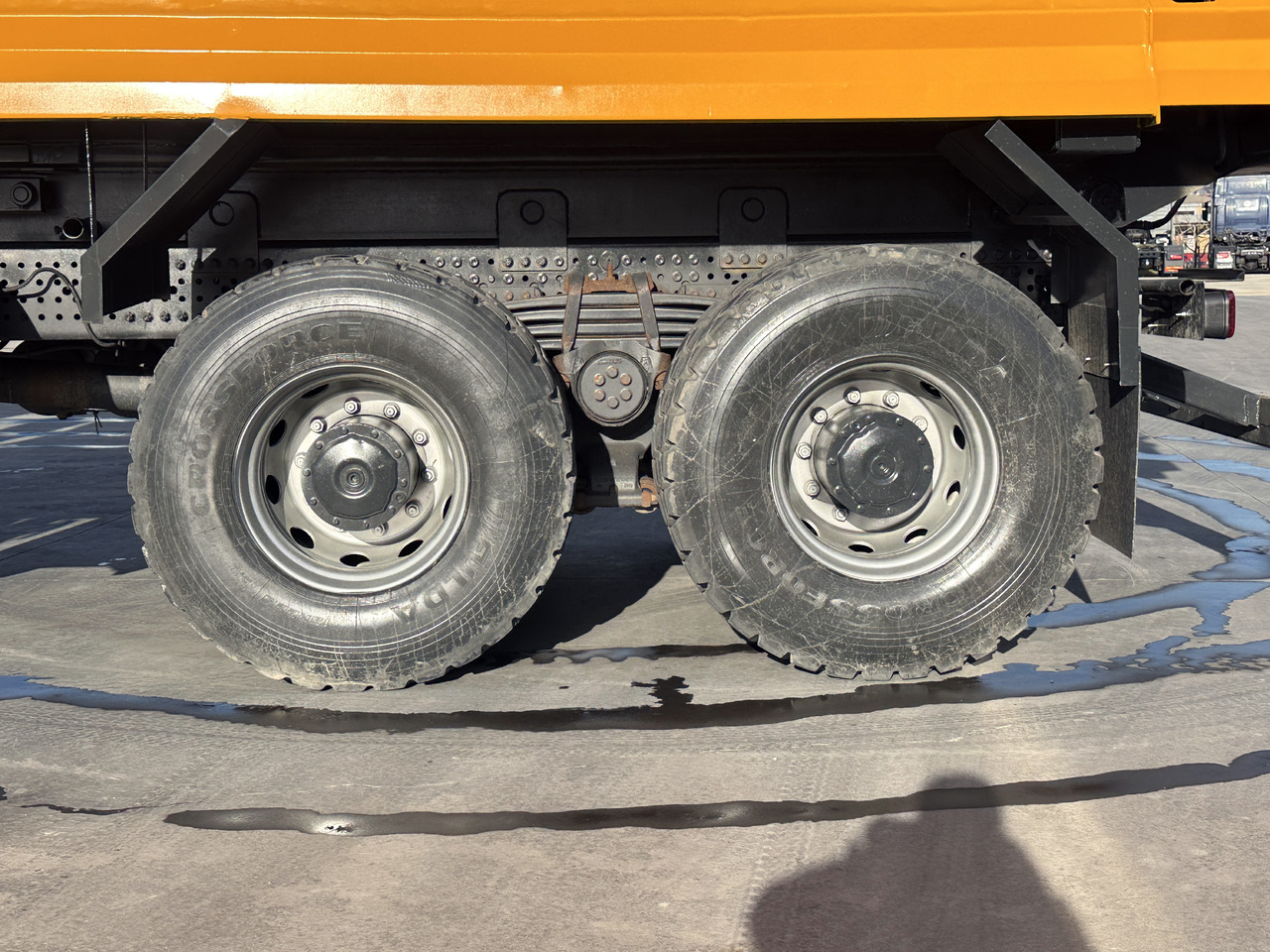 Truk jungkit MERCEDES 2021 MERCEDES AROCS 4142/AUTO-AC-EURO6-8X4 HARDOX TIPPER: gambar 22 Truk jungkit MERCEDES 2021 MERCEDES AROCS 4142/AUTO-AC-EURO6-8X4 HARDOX TIPPER: gambar 22