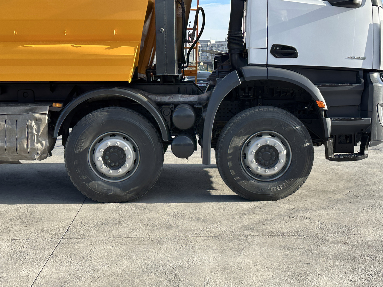 Truk jungkit MERCEDES 2021 MERCEDES AROCS 4142/AUTO-AC-EURO6-8X4 HARDOX TIPPER: gambar 23 Truk jungkit MERCEDES 2021 MERCEDES AROCS 4142/AUTO-AC-EURO6-8X4 HARDOX TIPPER: gambar 23