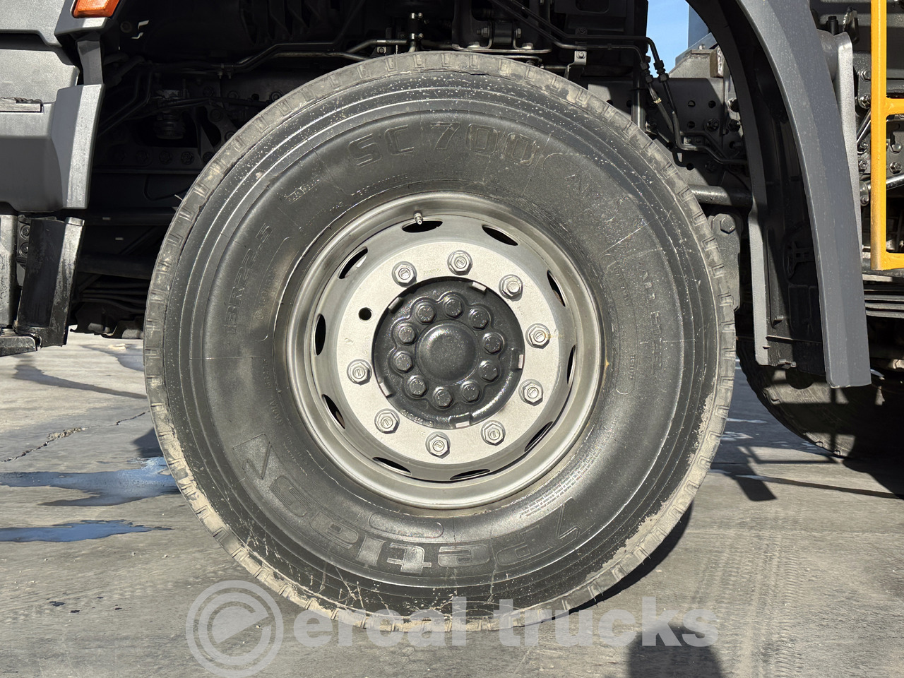 Truk jungkit MERCEDES 2021 MERCEDES AROCS 4142/AUTO-AC-EURO6-8X4 HARDOX TIPPER: gambar 10 Truk jungkit MERCEDES 2021 MERCEDES AROCS 4142/AUTO-AC-EURO6-8X4 HARDOX TIPPER: gambar 10