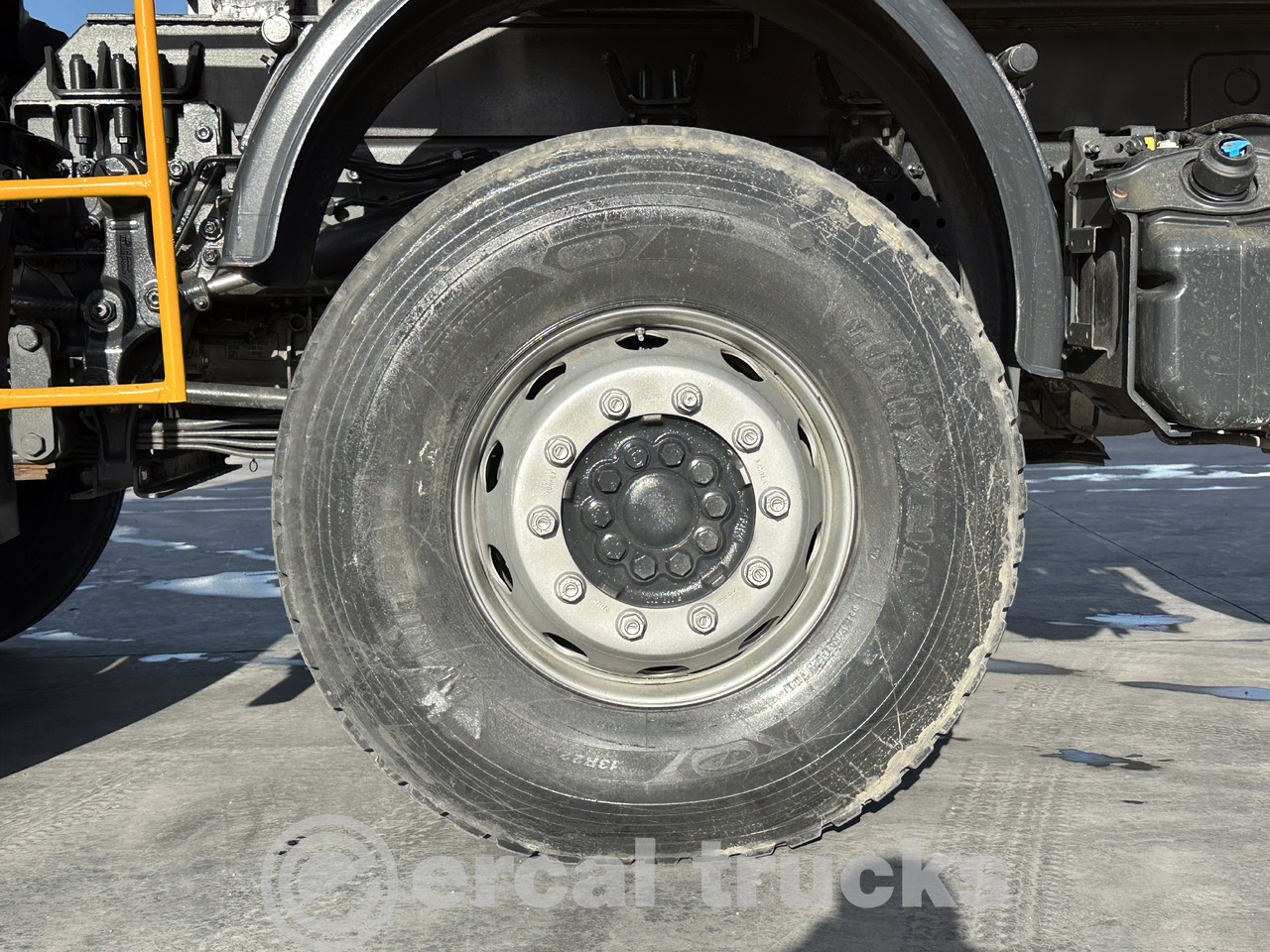 Truk jungkit MERCEDES 2021 MERCEDES AROCS 4142/AUTO-AC-EURO6-8X4 HARDOX TIPPER: gambar 15 Truk jungkit MERCEDES 2021 MERCEDES AROCS 4142/AUTO-AC-EURO6-8X4 HARDOX TIPPER: gambar 15