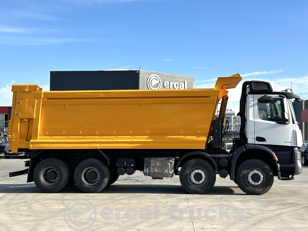 Truk jungkit MERCEDES 2021 MERCEDES AROCS 4142/AUTO-AC-EURO6-8X4 HARDOX TIPPER: gambar 7 Truk jungkit MERCEDES 2021 MERCEDES AROCS 4142/AUTO-AC-EURO6-8X4 HARDOX TIPPER: gambar 7