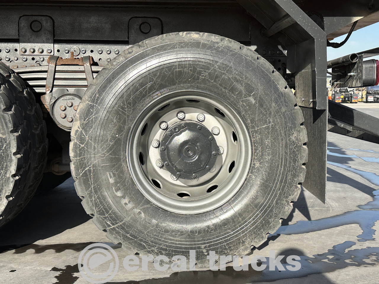 Truk jungkit MERCEDES 2021 MERCEDES AROCS 4142/AUTO-AC-EURO6-8X4 HARDOX TIPPER: gambar 9 Truk jungkit MERCEDES 2021 MERCEDES AROCS 4142/AUTO-AC-EURO6-8X4 HARDOX TIPPER: gambar 9