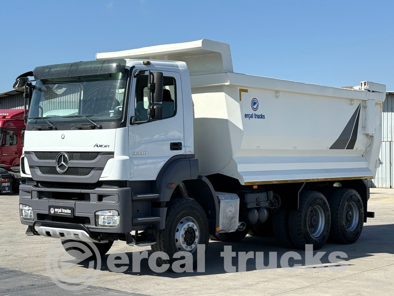 MERCEDES-BENZ 2015 AXOR 3340/MANUAL-AC-6X4-EURO5-HARDOX TIPPER * - Truk jungkit: gambar 1 MERCEDES-BENZ 2015 AXOR 3340/MANUAL-AC-6X4-EURO5-HARDOX TIPPER * - Truk jungkit: gambar 1