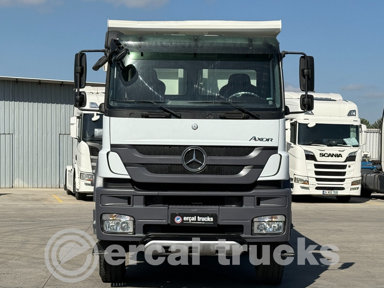 MERCEDES-BENZ 2015 AXOR 3340/MANUAL-AC-6X4-EURO5-HARDOX TIPPER * - Truk jungkit: gambar 2 MERCEDES-BENZ 2015 AXOR 3340/MANUAL-AC-6X4-EURO5-HARDOX TIPPER * - Truk jungkit: gambar 2