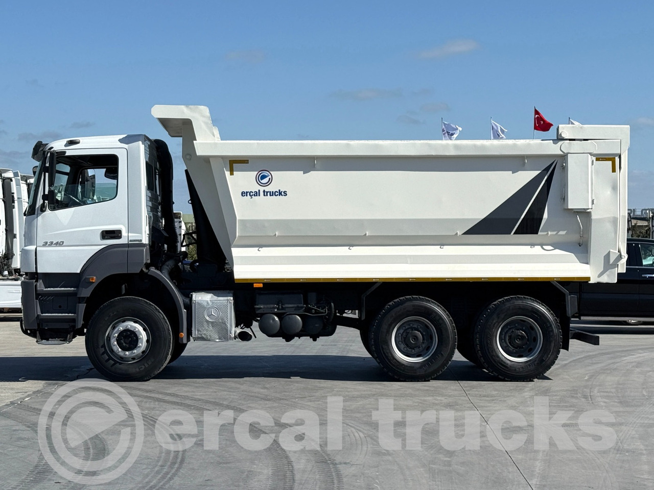MERCEDES-BENZ 2015 AXOR 3340/MANUAL-AC-6X4-EURO5-HARDOX TIPPER * - Truk jungkit: gambar 5 MERCEDES-BENZ 2015 AXOR 3340/MANUAL-AC-6X4-EURO5-HARDOX TIPPER * - Truk jungkit: gambar 5