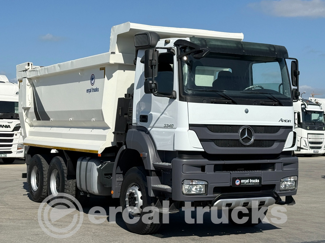 MERCEDES-BENZ 2015 AXOR 3340/MANUAL-AC-6X4-EURO5-HARDOX TIPPER * - Truk jungkit: gambar 3 MERCEDES-BENZ 2015 AXOR 3340/MANUAL-AC-6X4-EURO5-HARDOX TIPPER * - Truk jungkit: gambar 3