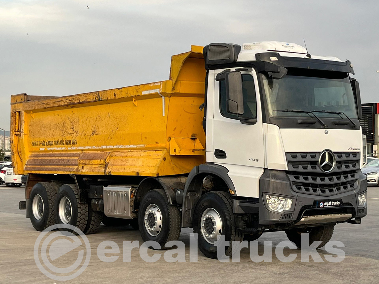 MERCEDES-BENZ 2017 AROCS 4142 MANUAL AC- 8X4 EURO 6-HARDOX TIPPER - Truk jungkit: gambar 3 MERCEDES-BENZ 2017 AROCS 4142 MANUAL AC- 8X4 EURO 6-HARDOX TIPPER - Truk jungkit: gambar 3