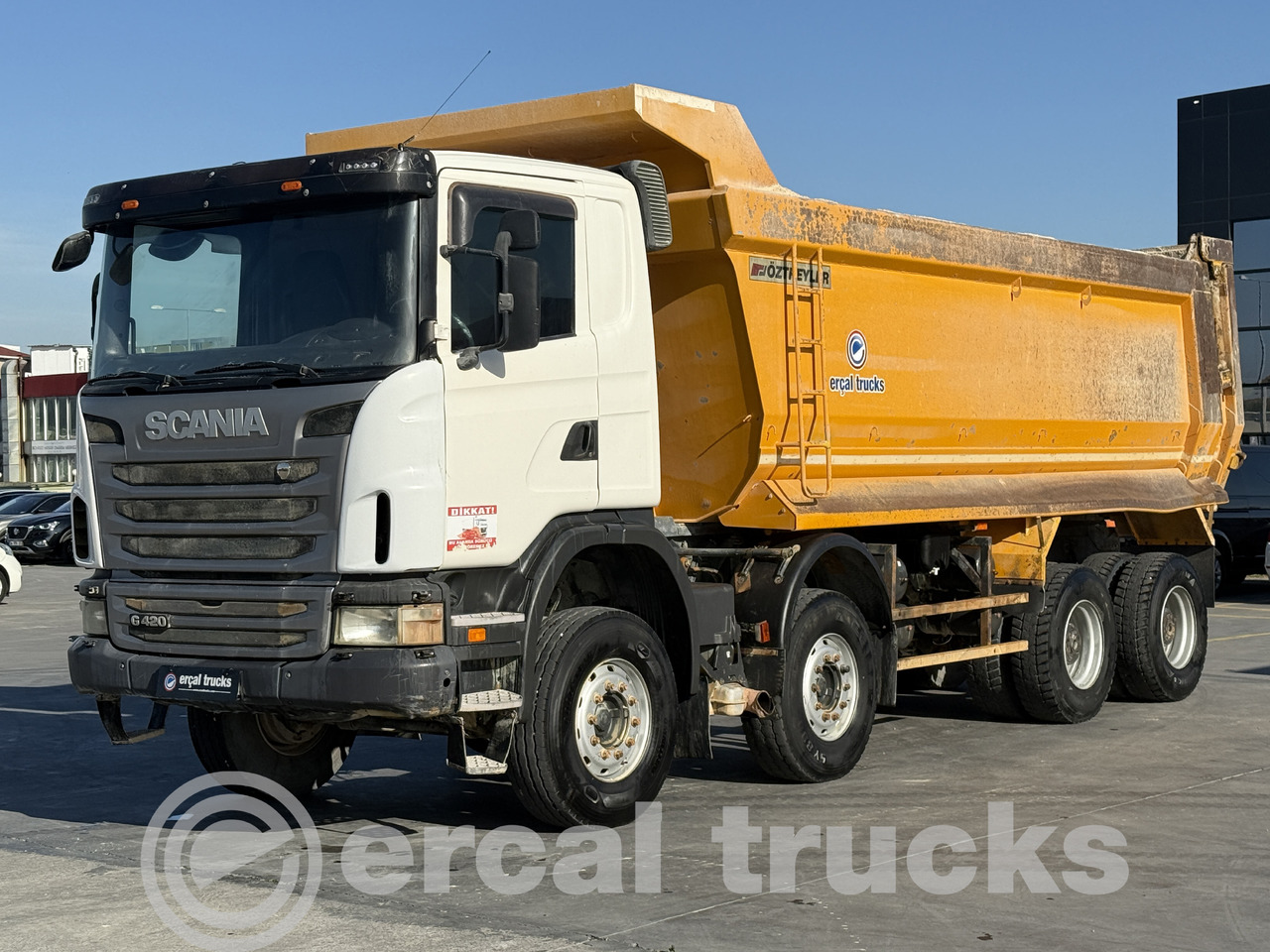 SCANIA 2012 G420/MANUAL-8X4-EURO5-HARDOX TIPPER 11 PCS - Truk jungkit: gambar 1 SCANIA 2012 G420/MANUAL-8X4-EURO5-HARDOX TIPPER 11 PCS - Truk jungkit: gambar 1