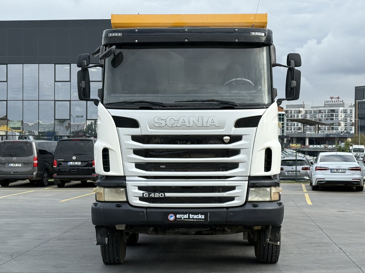 SCANIA 2012 G420/MANUAL-8X4-EURO5-HARDOX TIPPER 11 PCS - Truk jungkit: gambar 2 SCANIA 2012 G420/MANUAL-8X4-EURO5-HARDOX TIPPER 11 PCS - Truk jungkit: gambar 2