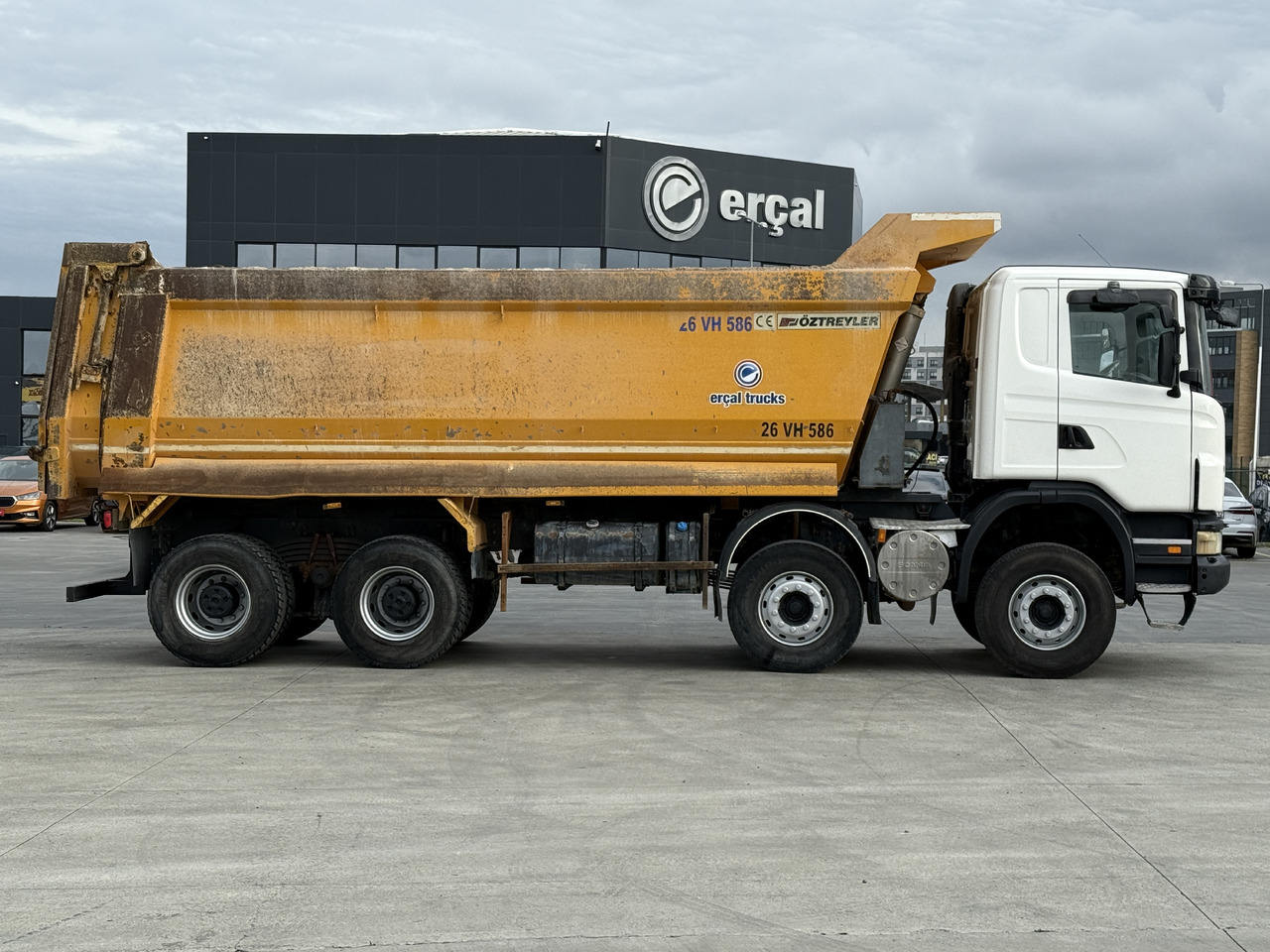 SCANIA 2012 G420/MANUAL-8X4-EURO5-HARDOX TIPPER 11 PCS - Truk jungkit: gambar 4 SCANIA 2012 G420/MANUAL-8X4-EURO5-HARDOX TIPPER 11 PCS - Truk jungkit: gambar 4