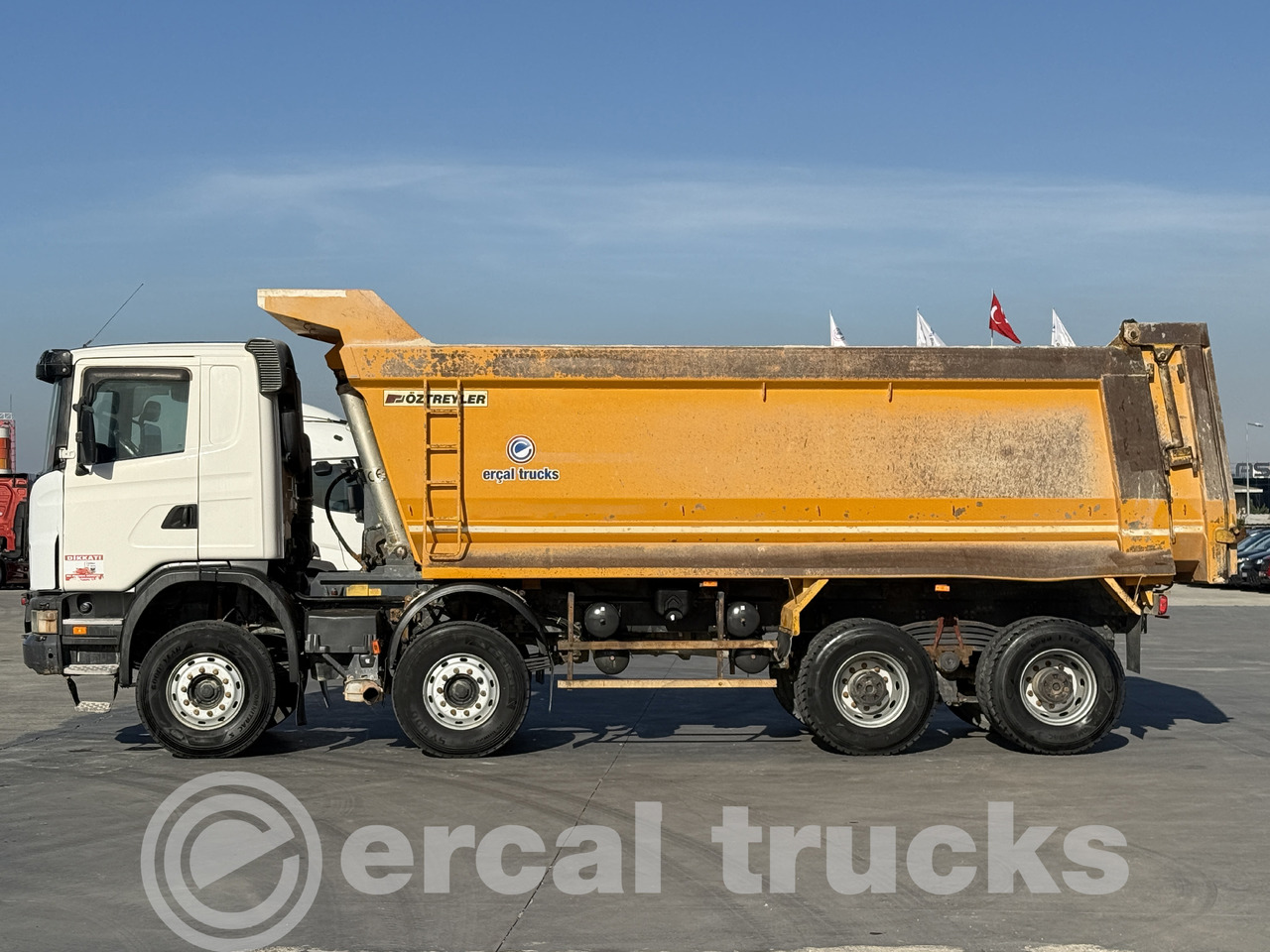 SCANIA 2012 G420/MANUAL-8X4-EURO5-HARDOX TIPPER 11 PCS - Truk jungkit: gambar 2 SCANIA 2012 G420/MANUAL-8X4-EURO5-HARDOX TIPPER 11 PCS - Truk jungkit: gambar 2