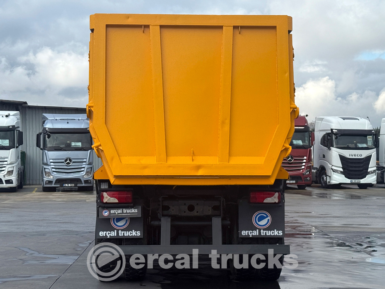 SCANIA 2013 G400/MANUAL-8X4-EURO5-HARDOX TIPPER - Truk jungkit: gambar 5 SCANIA 2013 G400/MANUAL-8X4-EURO5-HARDOX TIPPER - Truk jungkit: gambar 5