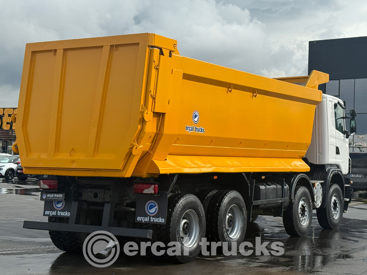 SCANIA 2013 G400/MANUAL-8X4-EURO5-HARDOX TIPPER - Truk jungkit: gambar 4 SCANIA 2013 G400/MANUAL-8X4-EURO5-HARDOX TIPPER - Truk jungkit: gambar 4